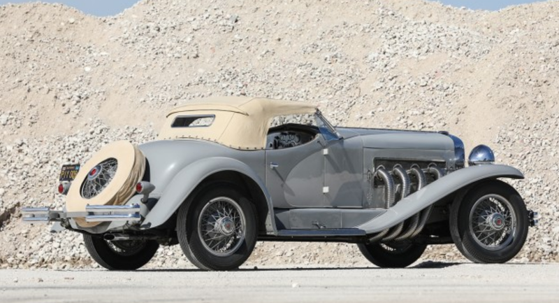 Illustration for article titled These Are Some of the Best Cars Being Auctioned at Pebble Beach